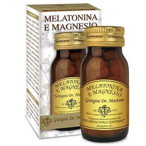 Giorgini - Melatonina e magnesio 75 pastiglie