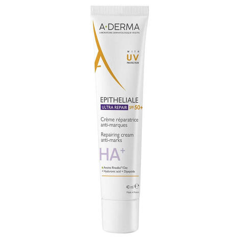 A-derma - Epitheliale ultra repair spf50+ crema ristrutturante anti segni residui 40 ml