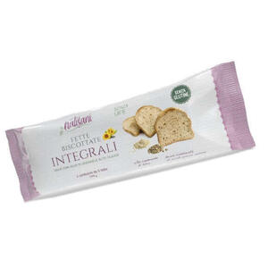 Fettebiscottateintegrali - Fette biscottate integrali 110 g