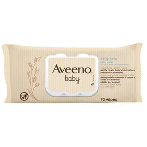 Aveeno - Baby salviettine 72 pezzi