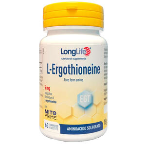 Longlife - L-ergothioneine 60 compresse