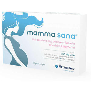 Metagenics - Mammasana 30 capsule