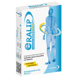 Pharmera - Eralip 600 retard 30 compresse