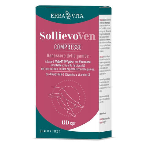 Sollievo ven - 60 compresse