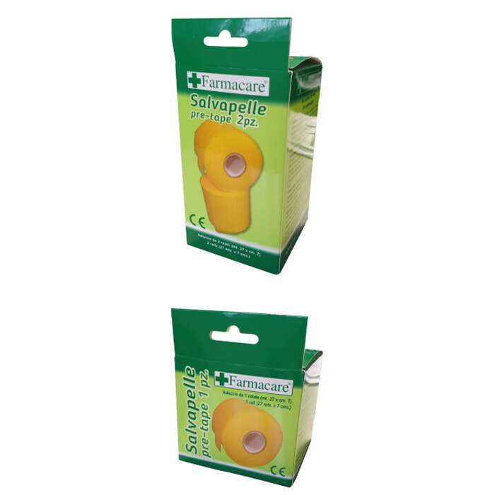 Farmacare - Salvapelle farma-pretape 2 pezzi