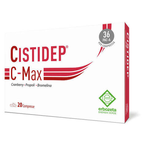 Cistidep - C-max 20 compresse