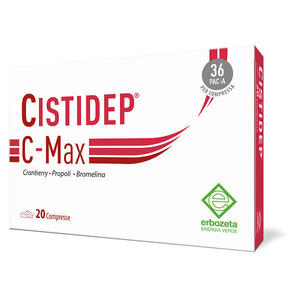 Cistidep - C-max 20 compresse