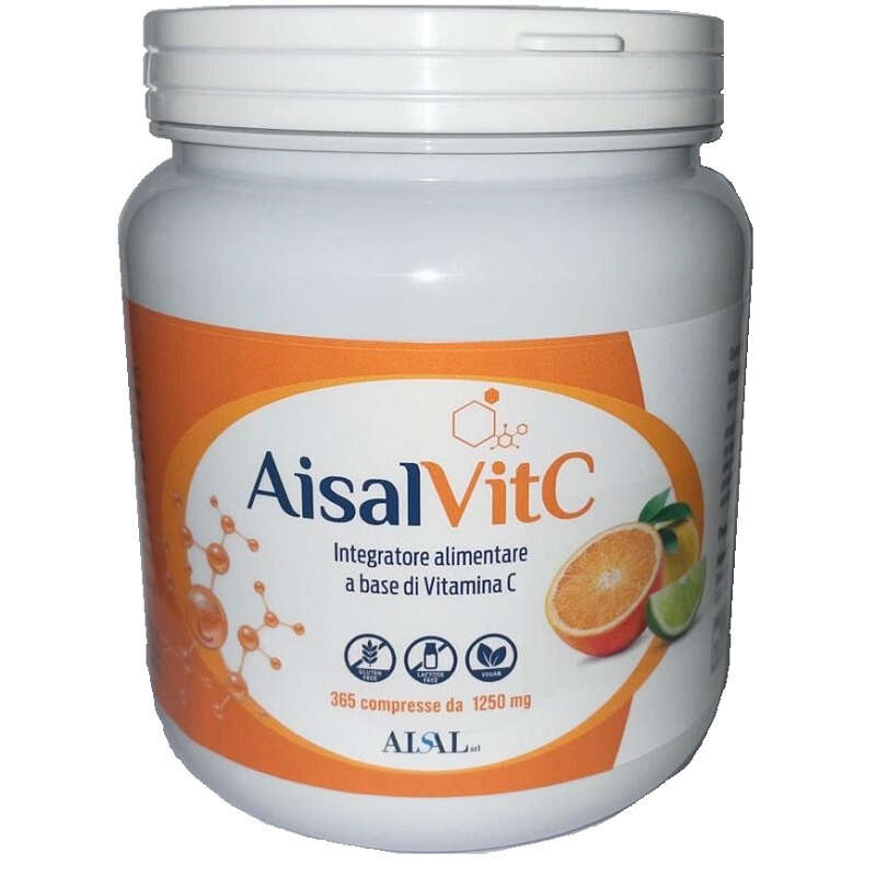Aisalvitc - Aisalvit c 365 compresse