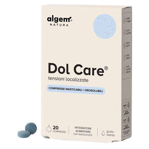 Algem natura - Dol care 20 compresse masticabili orosolubili
