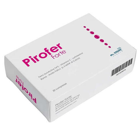 Mc stone italia - Pirofer forte 30 compresse da 950 mg