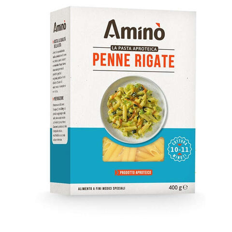 Nove alpi amino - Amino la pasta aproteica penne rigate 400 g