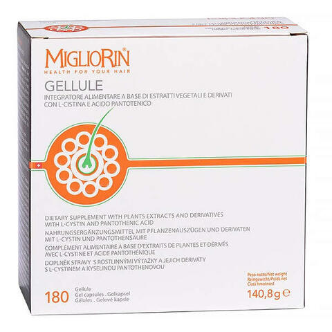 Migliorin - Gellule 180 capsule