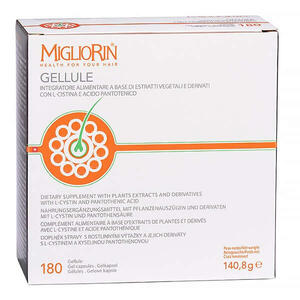Migliorin - Gellule 180 capsule