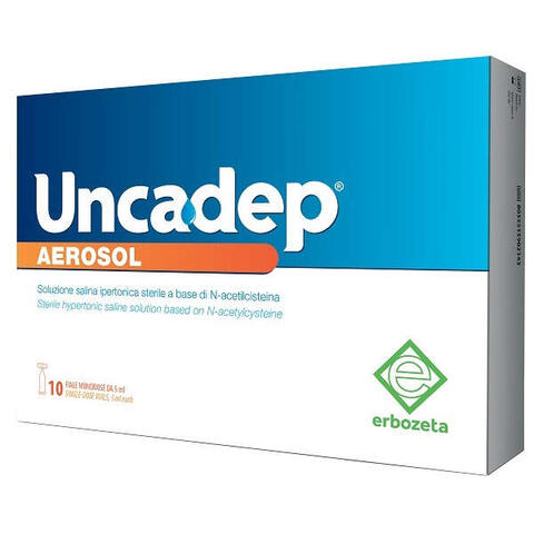 Erbozeta - Uncadep aerosol 10 fiale monodose da 5 ml