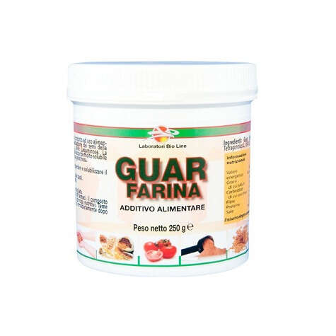 Guar farina - Gomma guar polvere 1000 g