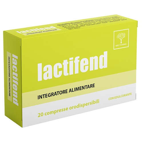 Lactifend - 20 compresse orodispersibili