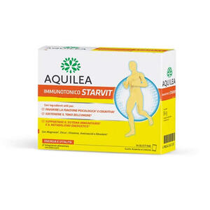 Uriach - Aquilea immunotonico starvit 14 bustine