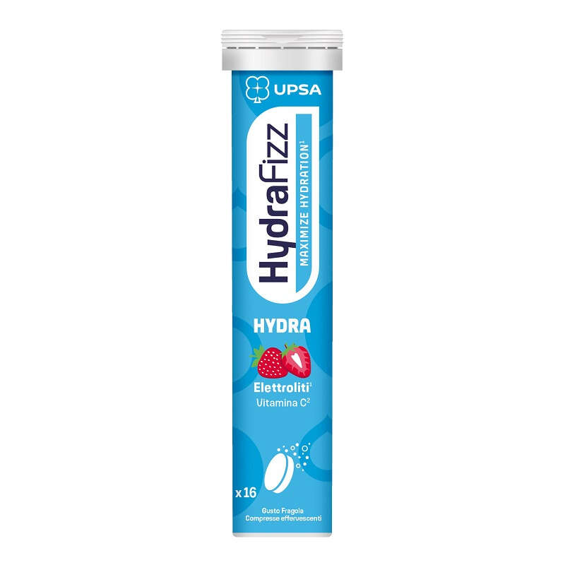 Upsahydrafizz - Upsa hydrafizz maximize hydration 16 compresse effervescenti