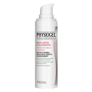 Physiogel - Ipoallergenico sollievo calmante crema viso ricca e intensa 40 ml