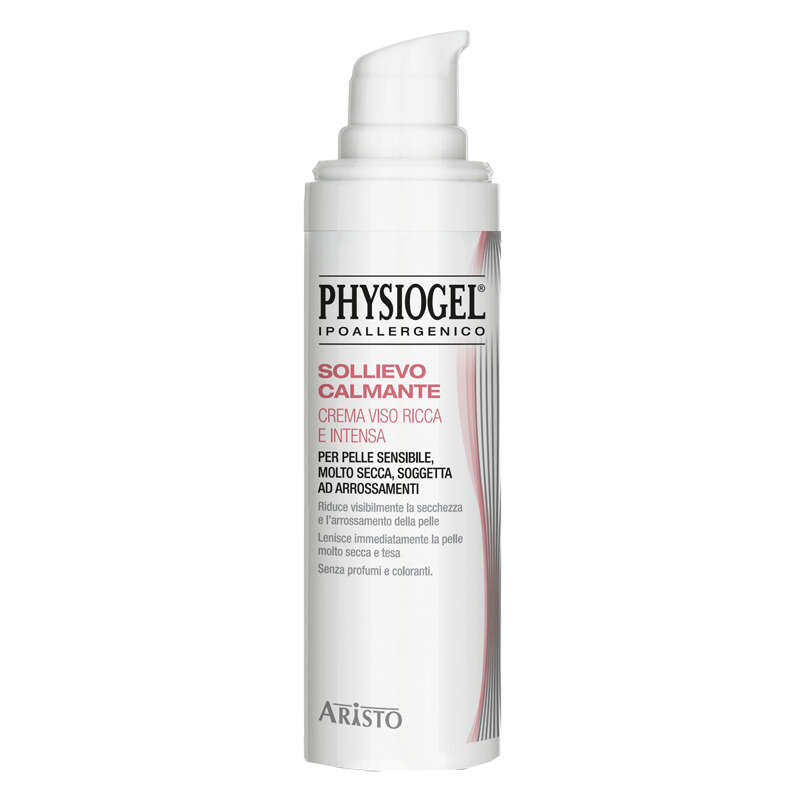 Physiogel - Ipoallergenico sollievo calmante crema viso ricca e intensa 40 ml