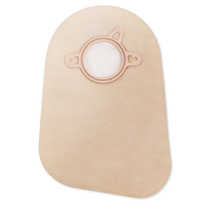 Hollister - Sacca chiusa maxi trasparente 45mm 30 pezzi conform 2  sistema a due pezzi per colostomia 30 pezzi +30coprifiltro