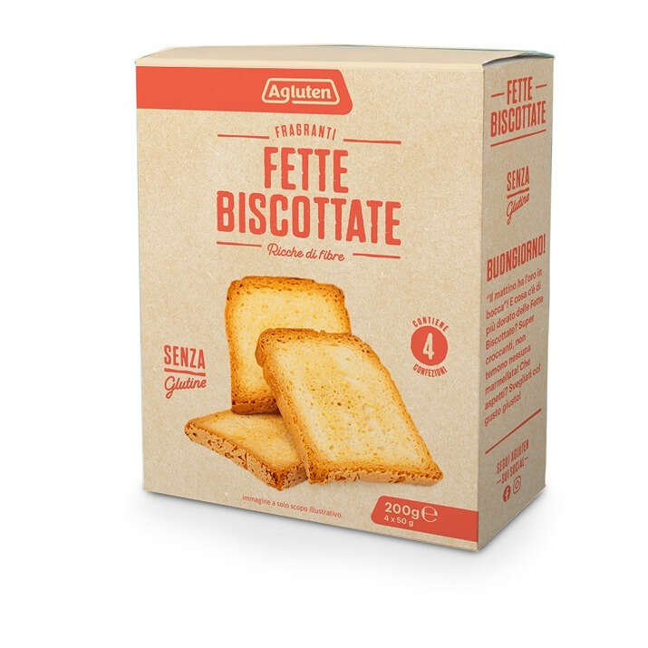 Agluten - Fette biscottate 200 g