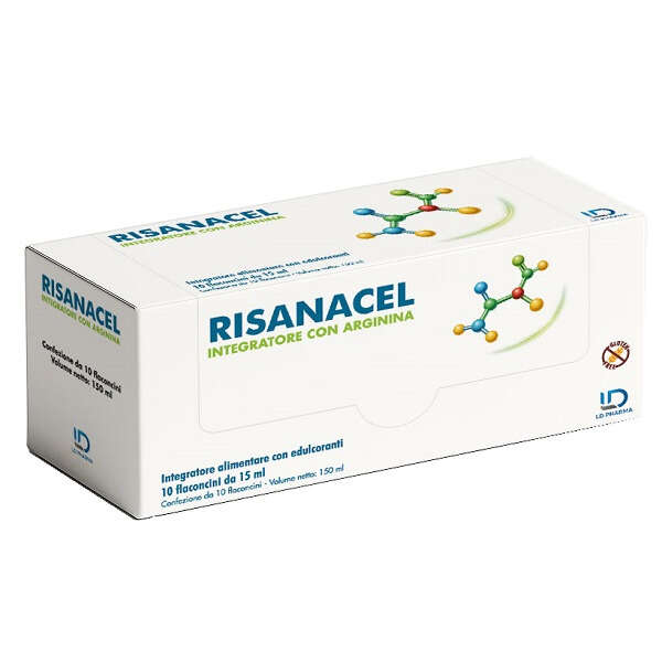 Risanacel - 10 flaconcini da 15 ml