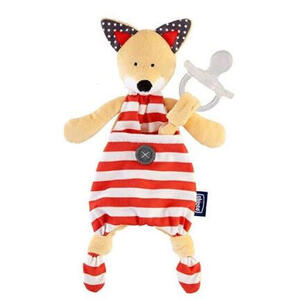 Chicco - Portasucchietto buddy volpe 1 pezzo