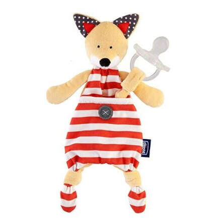 Chicco - Portasucchietto buddy volpe 1 pezzo