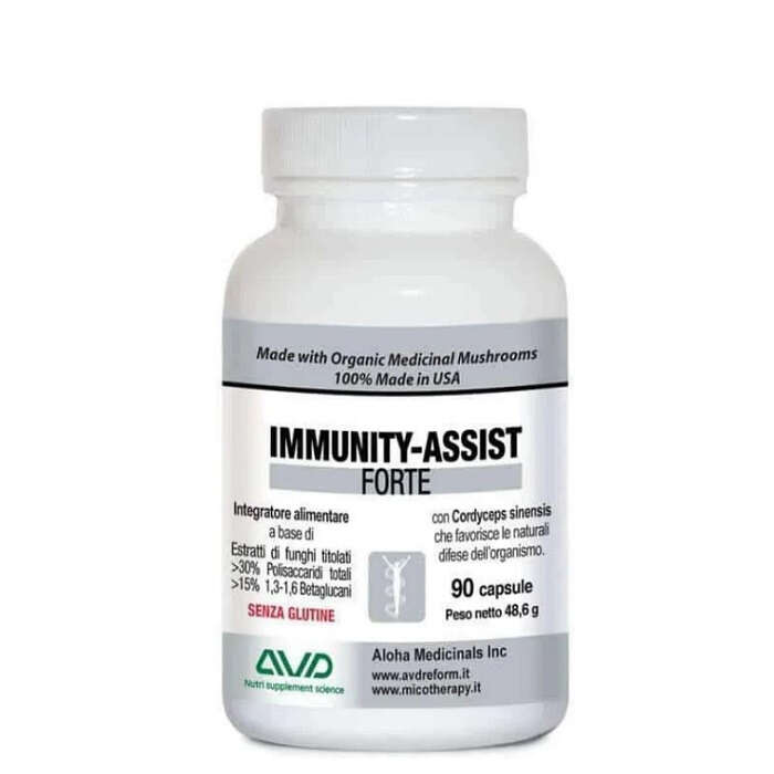 A.v.d. reform - Immunity assist forte 90 capsule