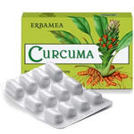 Erbamea - Curcuma 24 capsule vegetali 12 g