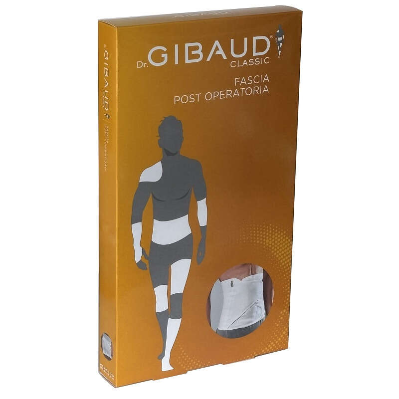 Gibaud - Fascia post operatoria  classic h24 taglia 6