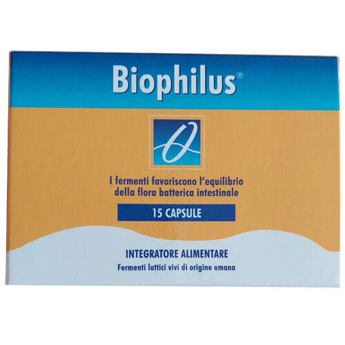 Actival - Biophilus 15 capsule