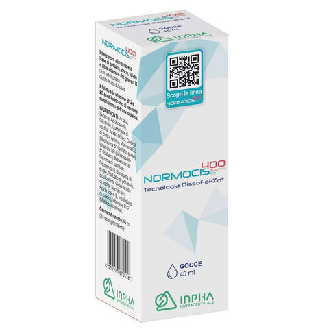 Normocis 400 - Gocce 45 ml