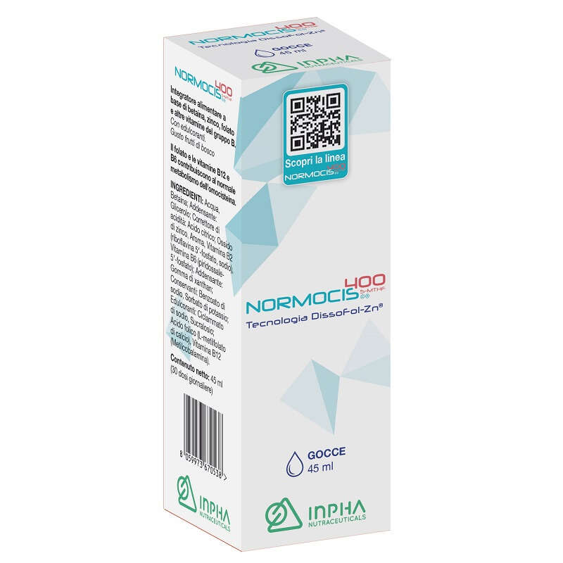 Normocis 400 - Gocce 45 ml