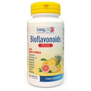 Longlife - Bioflavonoids plus 60 tavolette rivestite