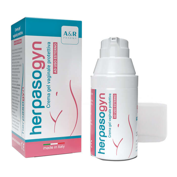 Herpaso - Gyn crema vaginale protettiva 30 ml