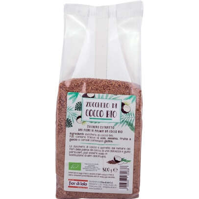Fior di loto - Zucchero di cocco bio 500 g