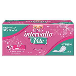 Lines - Intervallo velo slip 42 pezzi coupon