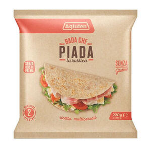 Agluten - Bada che piada la rustica 220 g