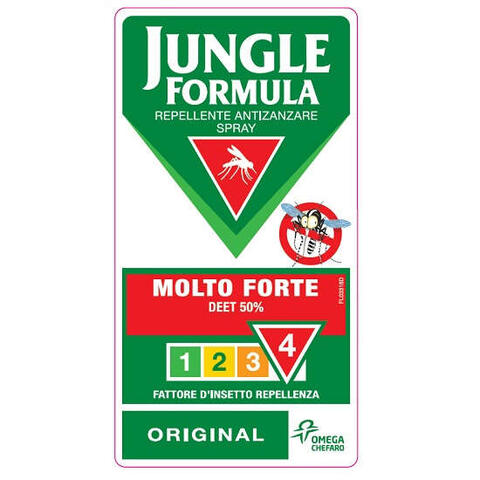 Jungle - Formula molto forte spray original 75 ml