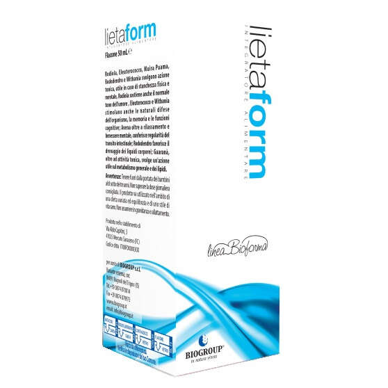 Biogroup - Lietaform soluzione idroalcolica 50 ml