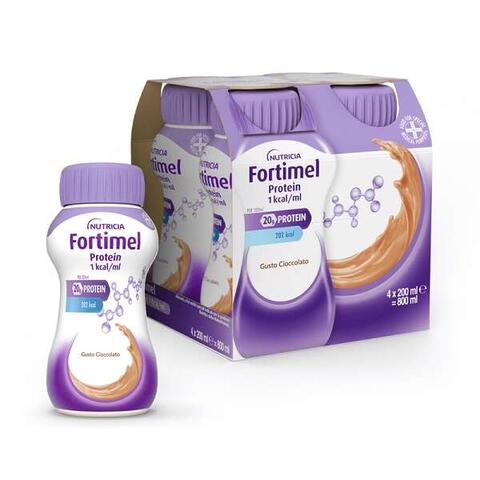 Fortimel - Cioccolato 4 x 200 ml