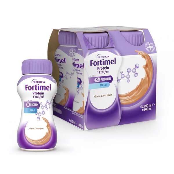 Fortimel - Cioccolato 4 x 200 ml