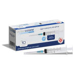 Dermacotone - Siringa da infusione sterile da 5 ml con ago indolore ultrafine gauge 23 10 pezzi
