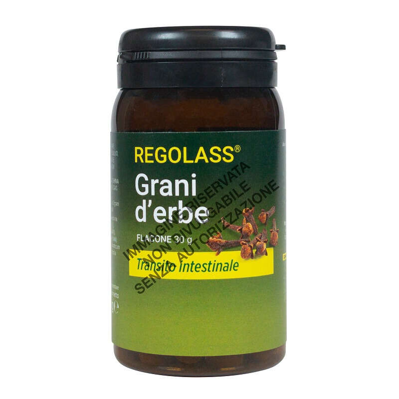 Laboratorio della farmacia - Regolass grani d'erbe 30 g