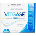Gemavip - Vitgase forte 18 bustine da 4 g