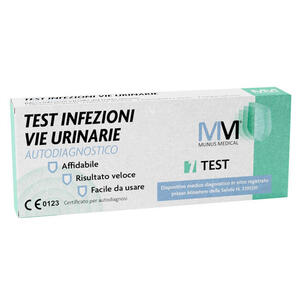 Munus - Medical test autodiagnostico infezioni vie urinarie