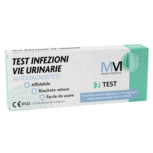 Munus - Medical test autodiagnostico infezioni vie urinarie