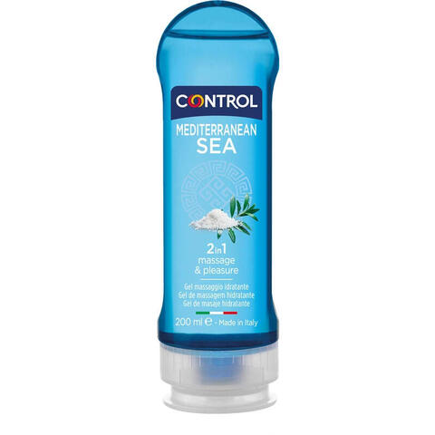 Control - Gel per massaggi mediterranean 200 ml
